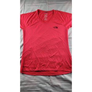 Womens North Face Active Wear Size Med Shirt Short Sleeve